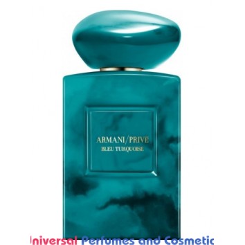 Our impression of Armani Privé Bleu Turquoise Giorgio Armani Unisex Generic Oil Perfume (02028)